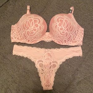 Victoria’s Secret Bra and Panty Set